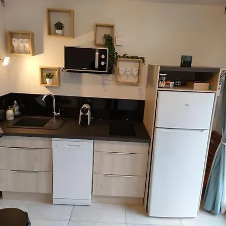 -studio Aix Les Bains Face Au Lac- Contactez Moi Pour Promo 1semaine 350e, 2 Semaines 650e, 3 Semaines 880e Ttc -hors Juillet Aout- 아파트 엑스레뱅