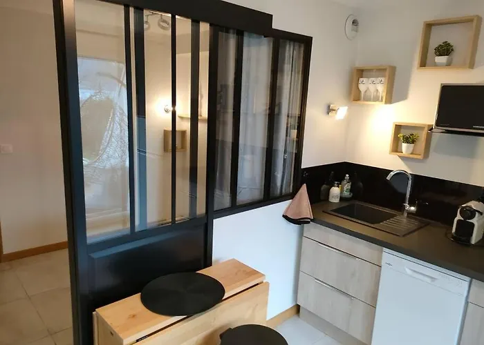 -studio Aix Les Bains Face Au Lac- Apartman