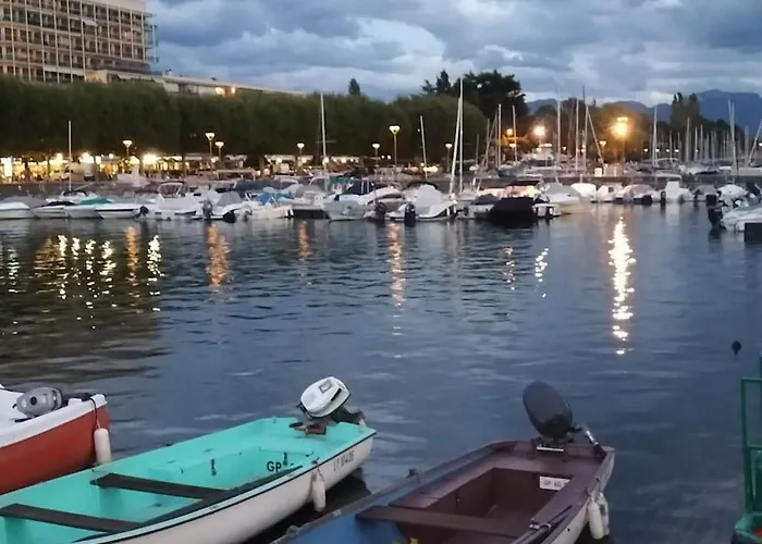 Apartman -studio Aix Les Bains Face Au Lac- Aix-les-Bains