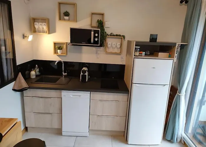 -studio Aix Les Bains Face Au Lac- Apartman Aix-les-Bains