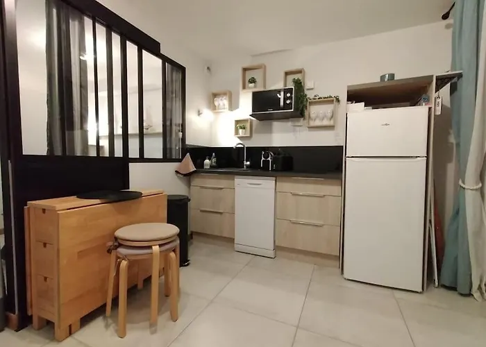 -studio Aix Les Bains Face Au Lac- Apartman Aix-les-Bains